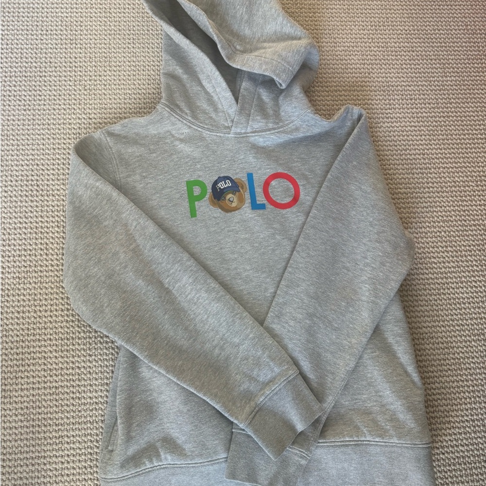 Polo by Ralph Lauren Kids Hoodie with Colorful Logo